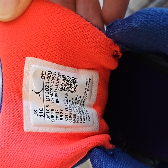 Air Jordan Zion 1 "ZNA" Sneakers 2021 G7 - Picture 7 of 10